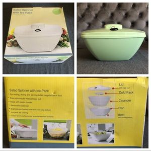 Salad Spinner with Ice Pack